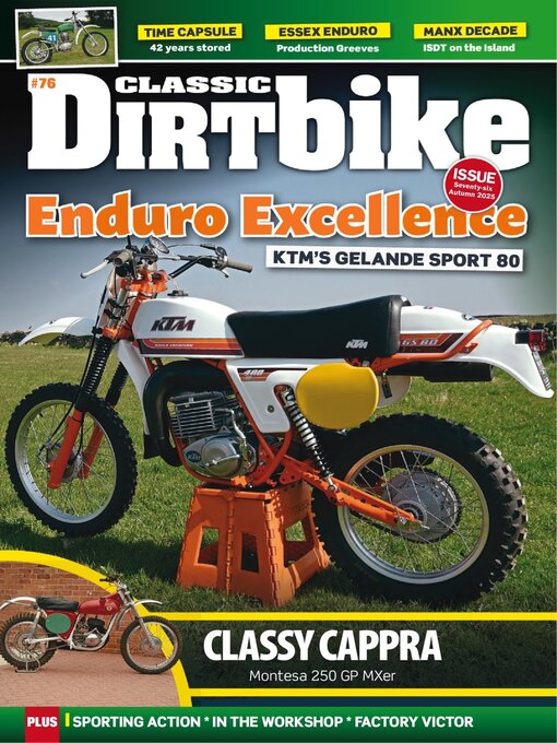 Title details for Classic Dirt Bike by Kelsey Publishing Ltd - Available